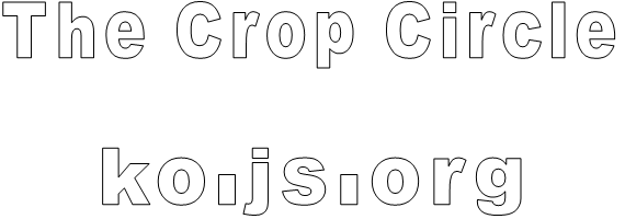 The Crop Circle  ko.js.org